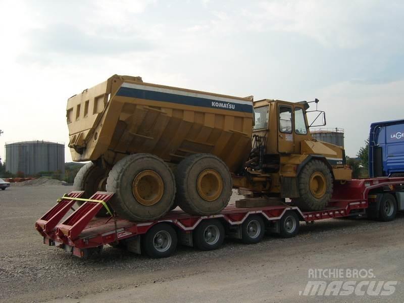 Komatsu HA270-3 Зчленовані самоскиди