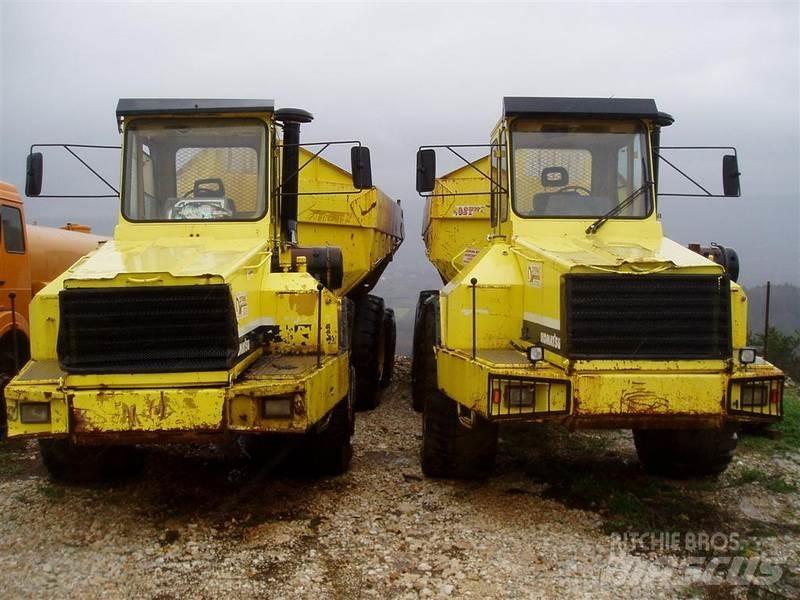 Komatsu HA270-3 Зчленовані самоскиди