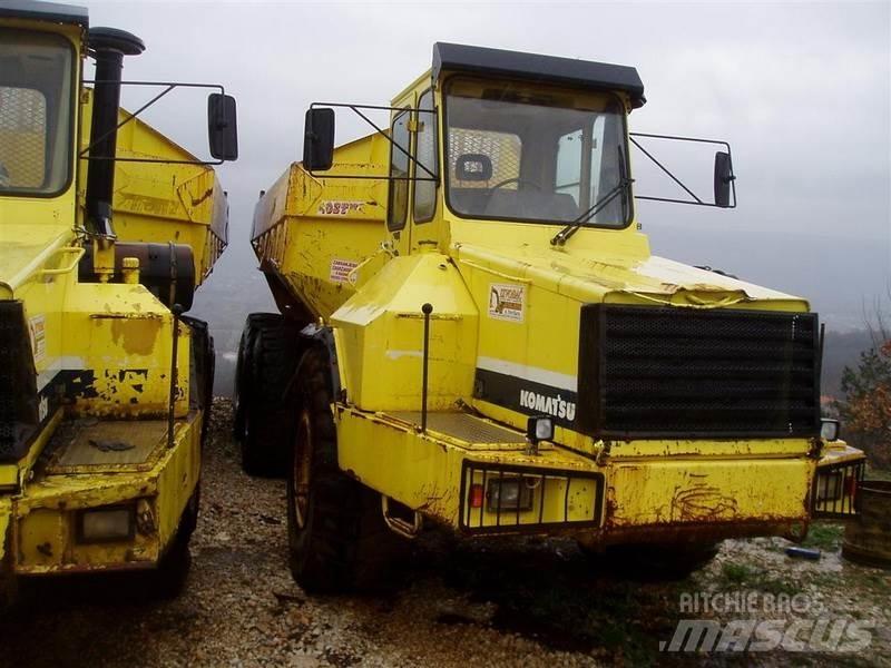 Komatsu HA270-3 Зчленовані самоскиди