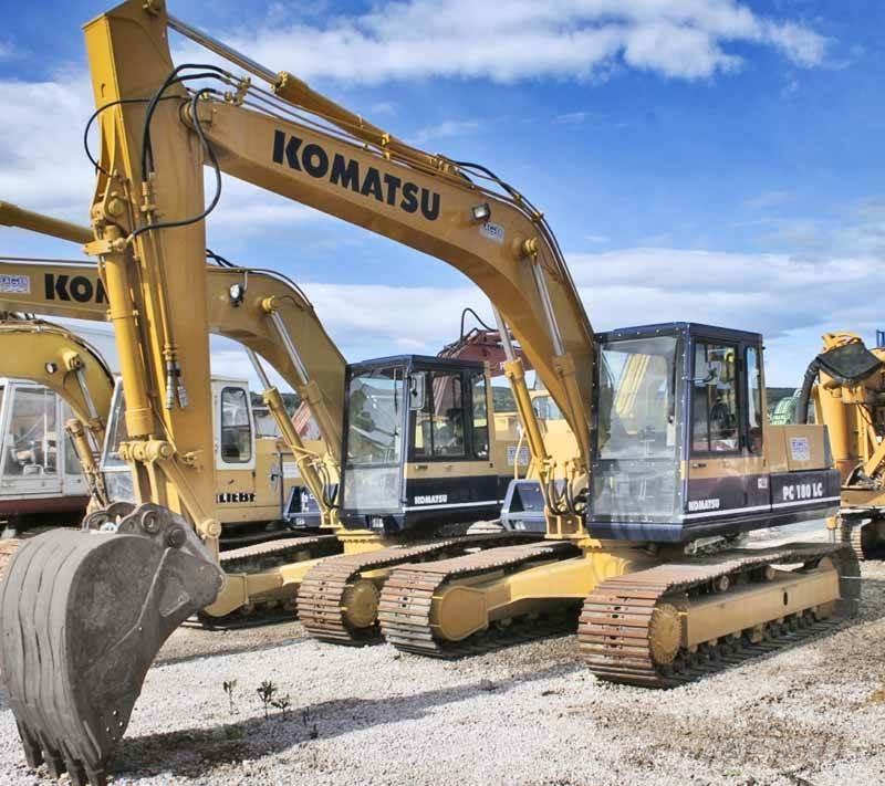 Komatsu PC180LC-3 Гусеничні екскаватори