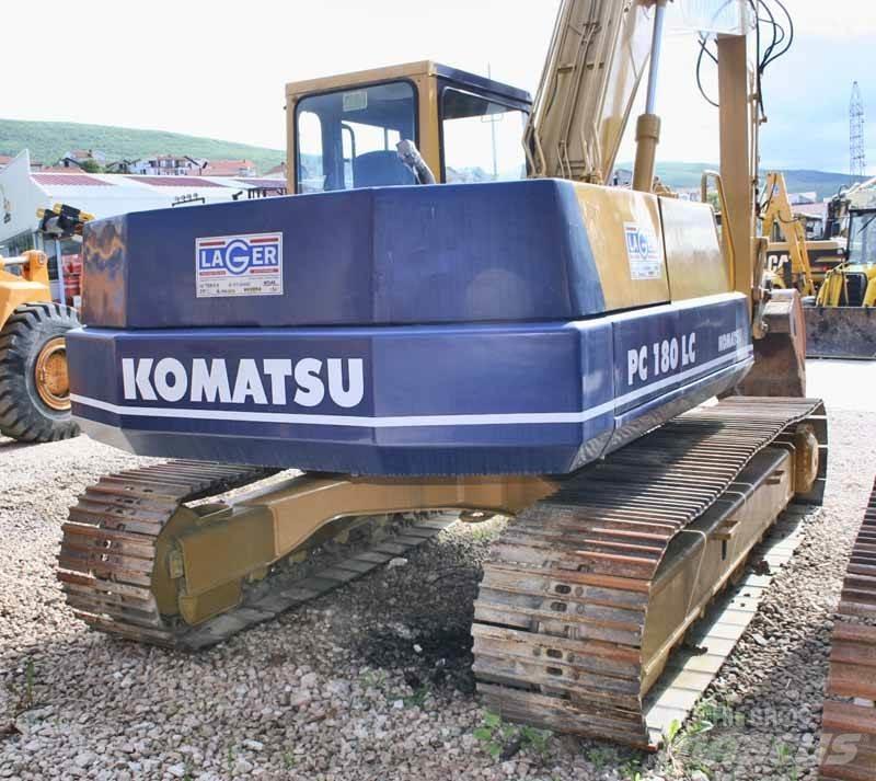 Komatsu PC180LC-3 Гусеничні екскаватори