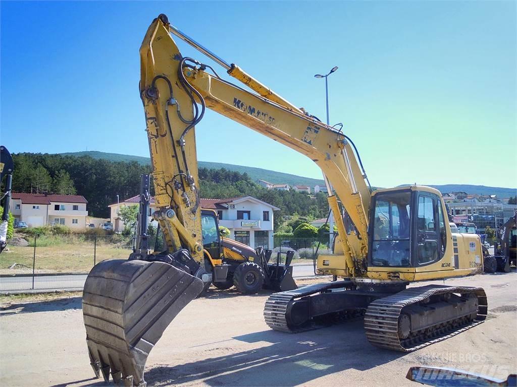 Komatsu PC210LC-6K Гусеничні екскаватори