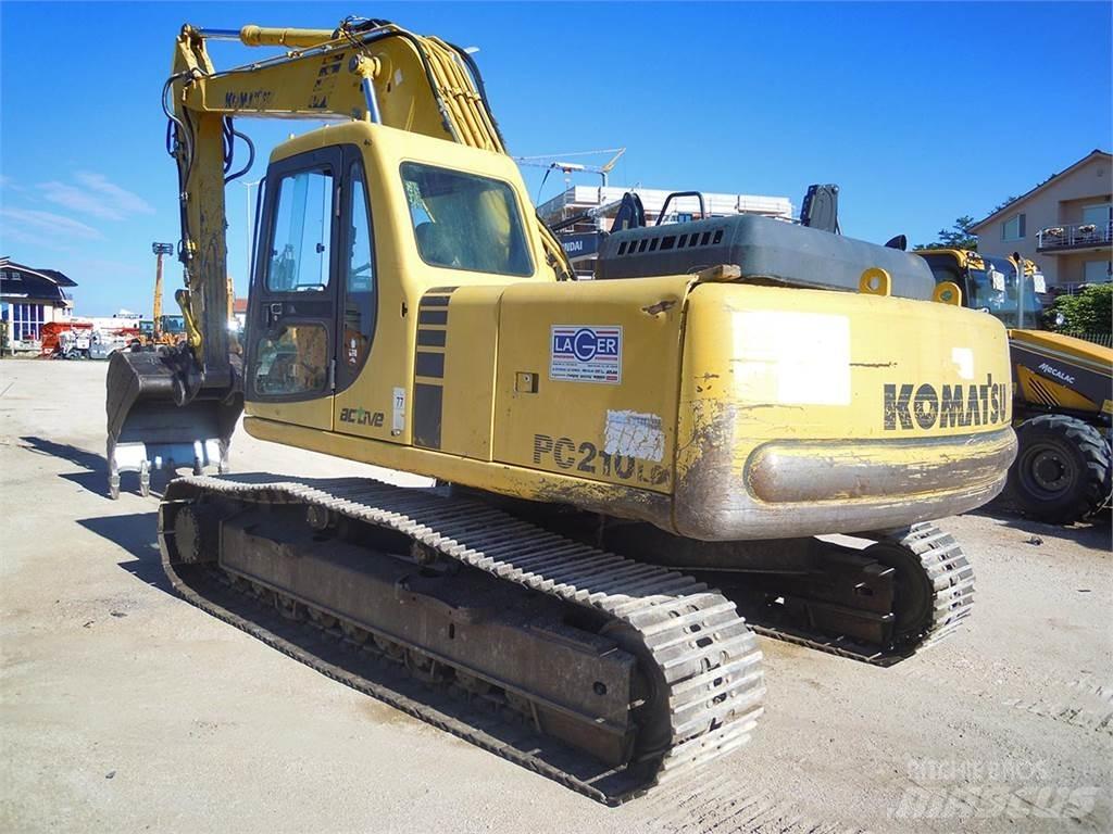 Komatsu PC210LC-6K Гусеничні екскаватори
