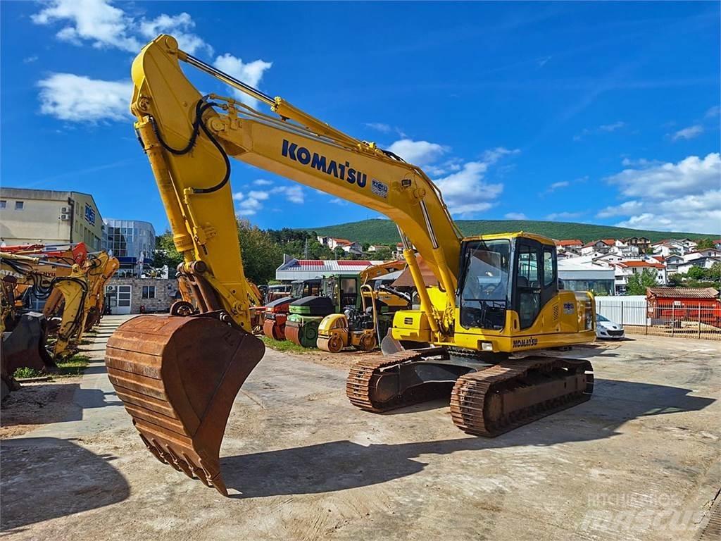 Komatsu PC210NLC-7K Гусеничні екскаватори