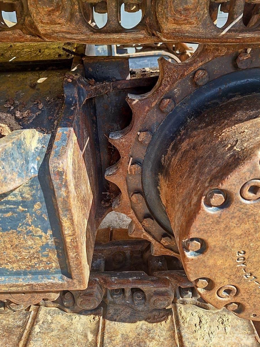 Komatsu PC210NLC-7K Гусеничні екскаватори