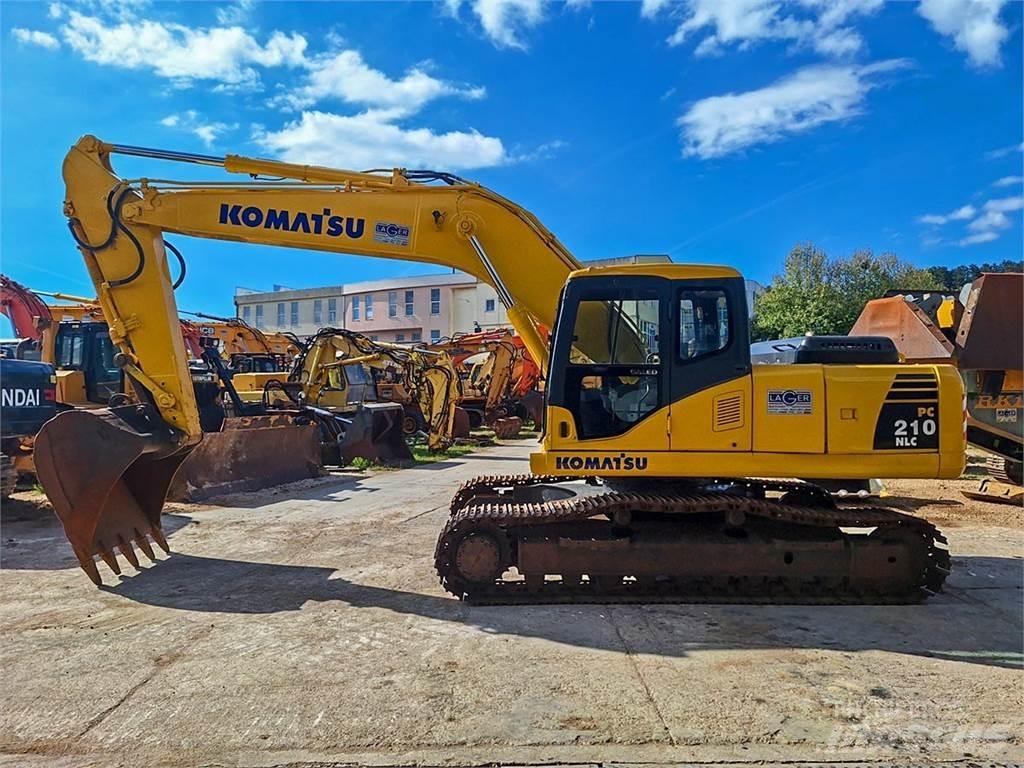 Komatsu PC210NLC-7K Гусеничні екскаватори