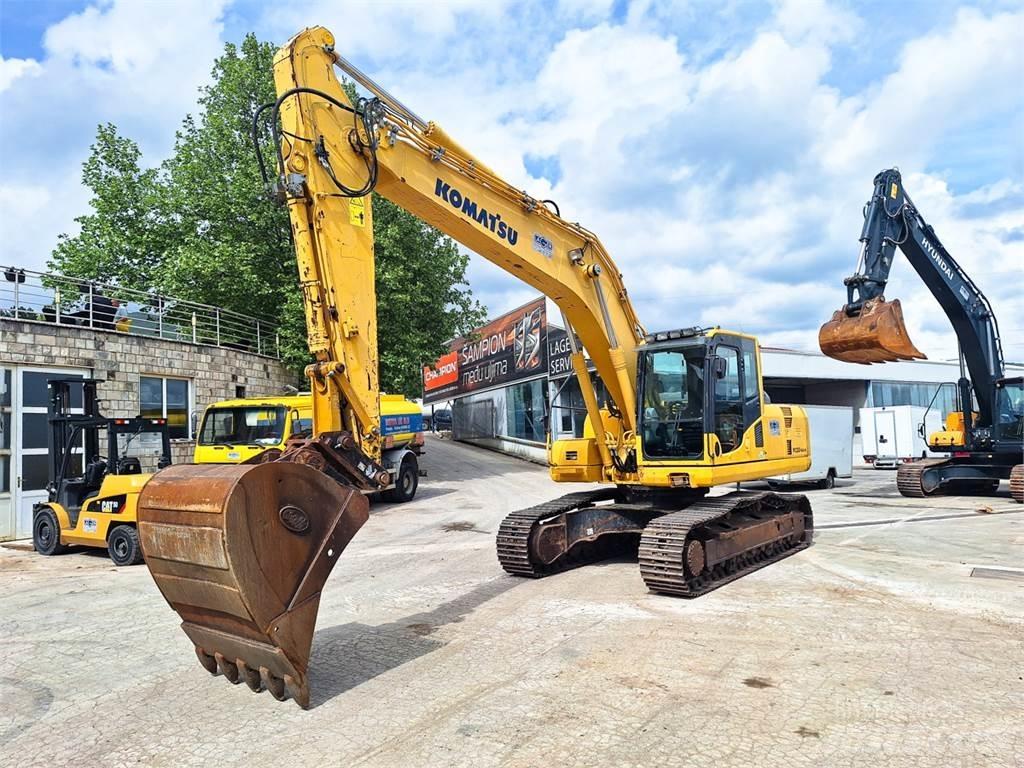 Komatsu PC210NLC-8 Гусеничні екскаватори