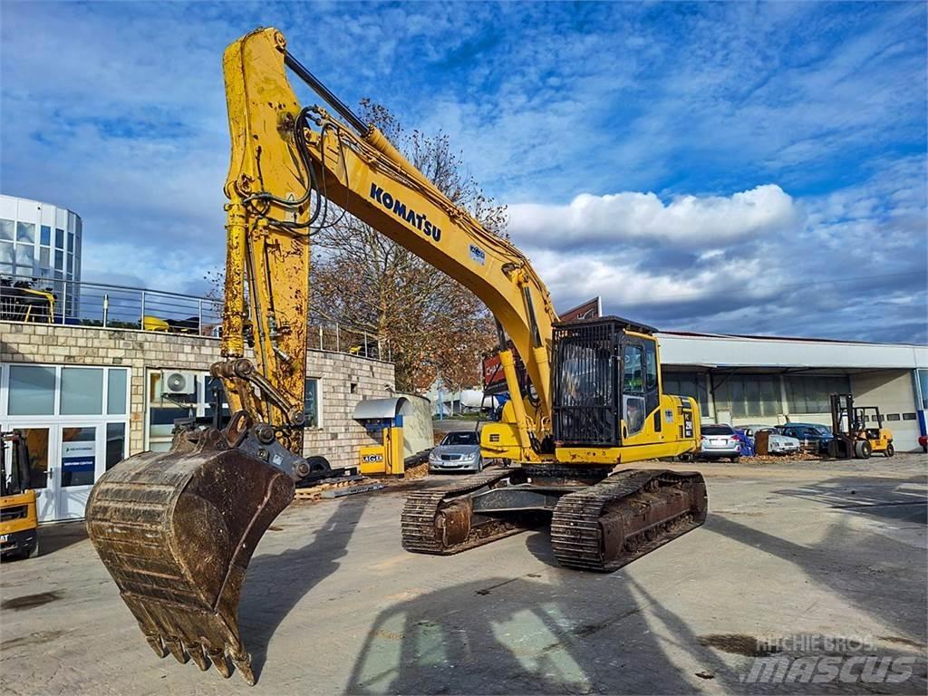 Komatsu PC290NLC-8 Гусеничні екскаватори