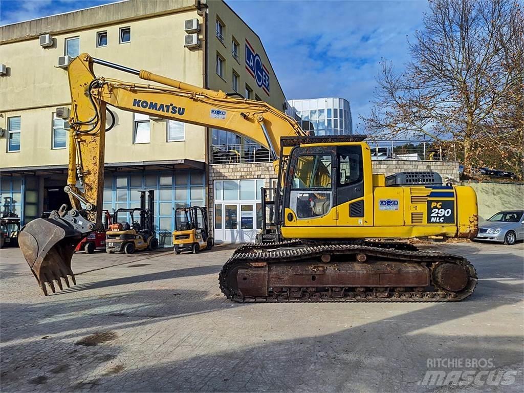 Komatsu PC290NLC-8 Гусеничні екскаватори