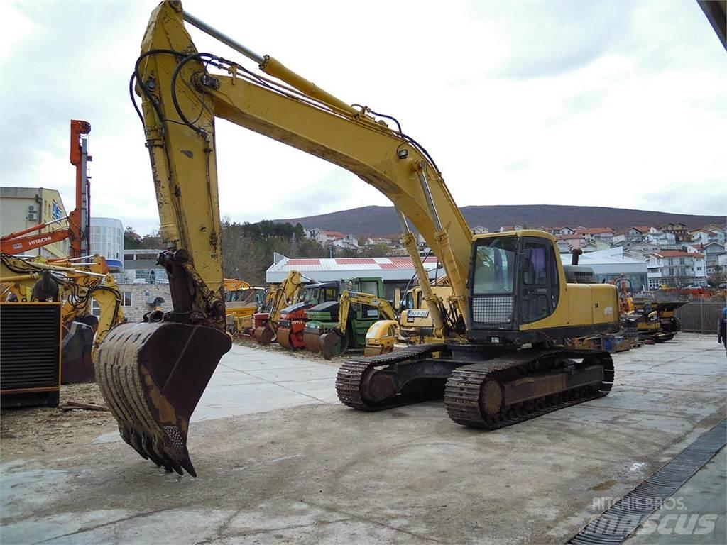 Komatsu PC340 Гусеничні екскаватори