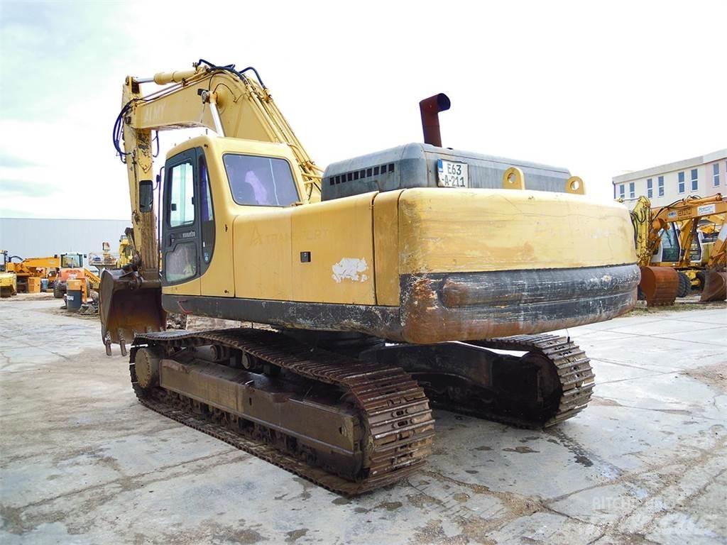 Komatsu PC340 Гусеничні екскаватори