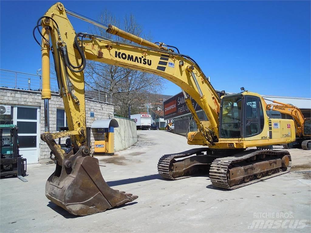 Komatsu PC340NLC-6K Гусеничні екскаватори