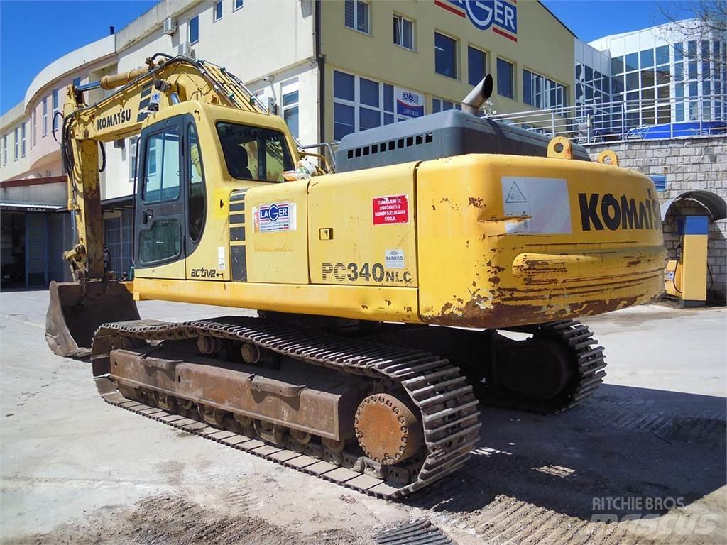 Komatsu PC340NLC-6K Гусеничні екскаватори