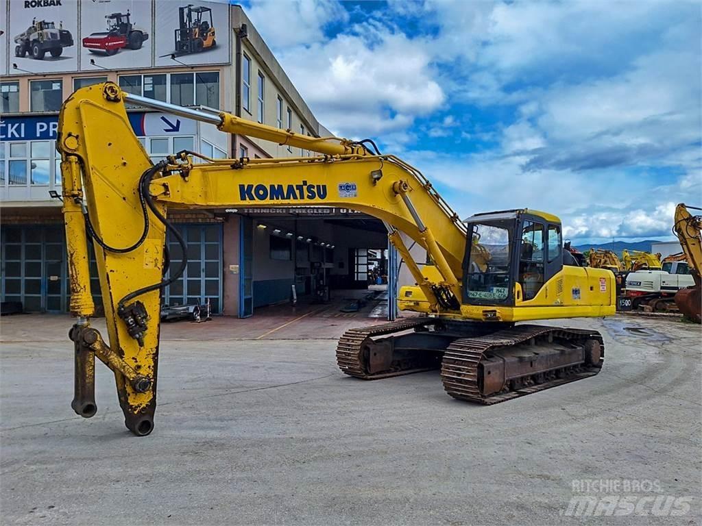 Komatsu PC340NLC-7K Гусеничні екскаватори