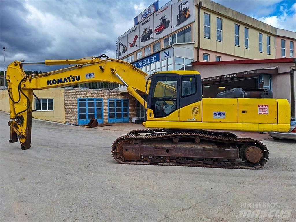 Komatsu PC340NLC-7K Гусеничні екскаватори