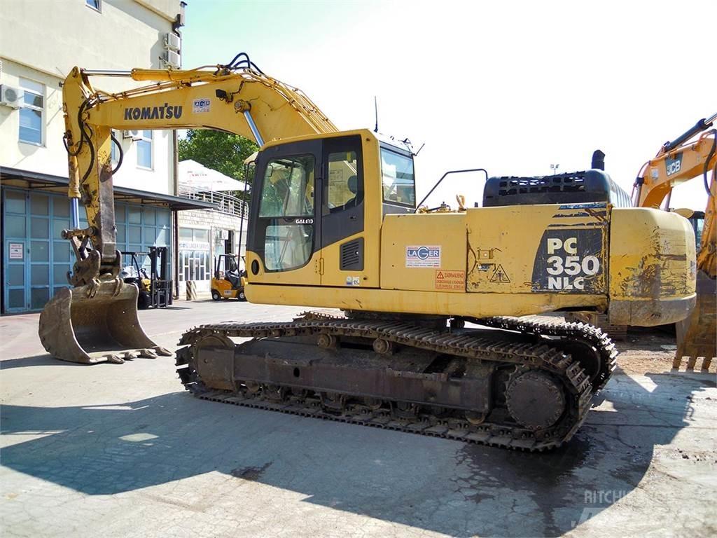 Komatsu PC350 NLC-8 Інше обладнання