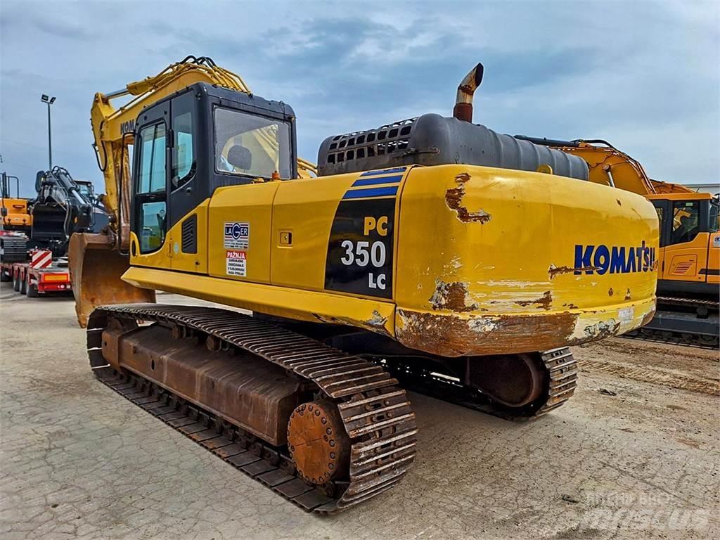 Komatsu PC350LC-8 Гусеничні екскаватори