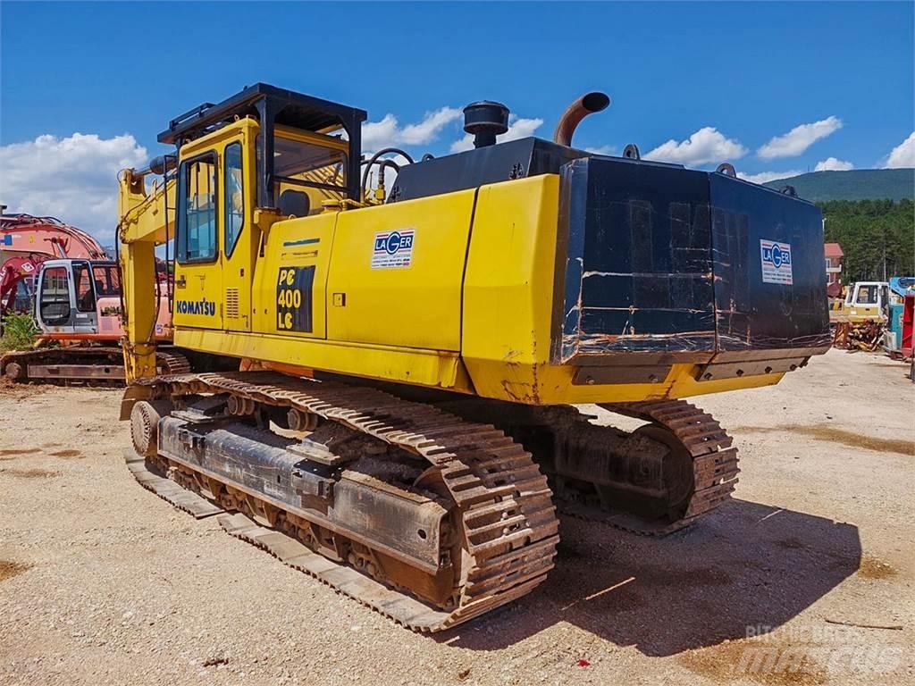 Komatsu PC400LC Гусеничні екскаватори