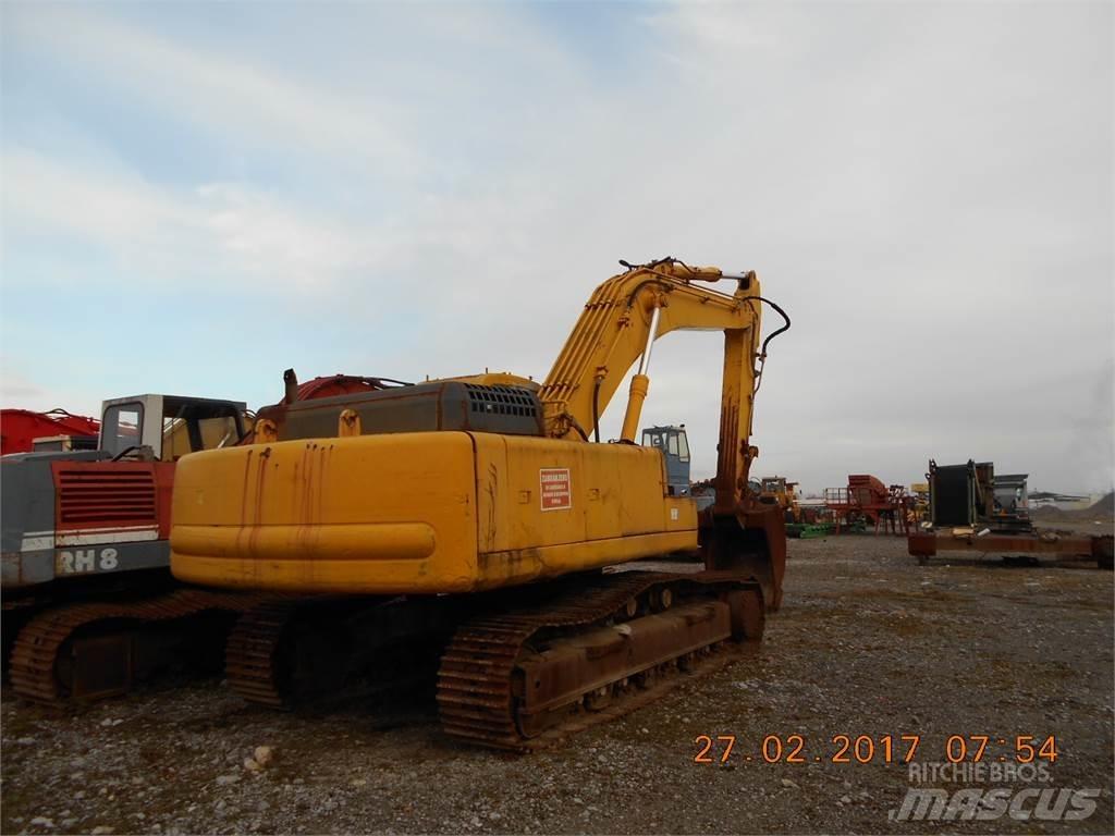 Komatsu PC400LC-5 Гусеничні екскаватори