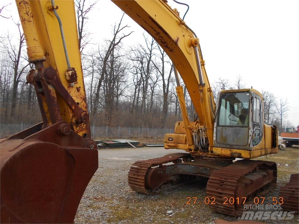 Komatsu PC400LC-5 Гусеничні екскаватори