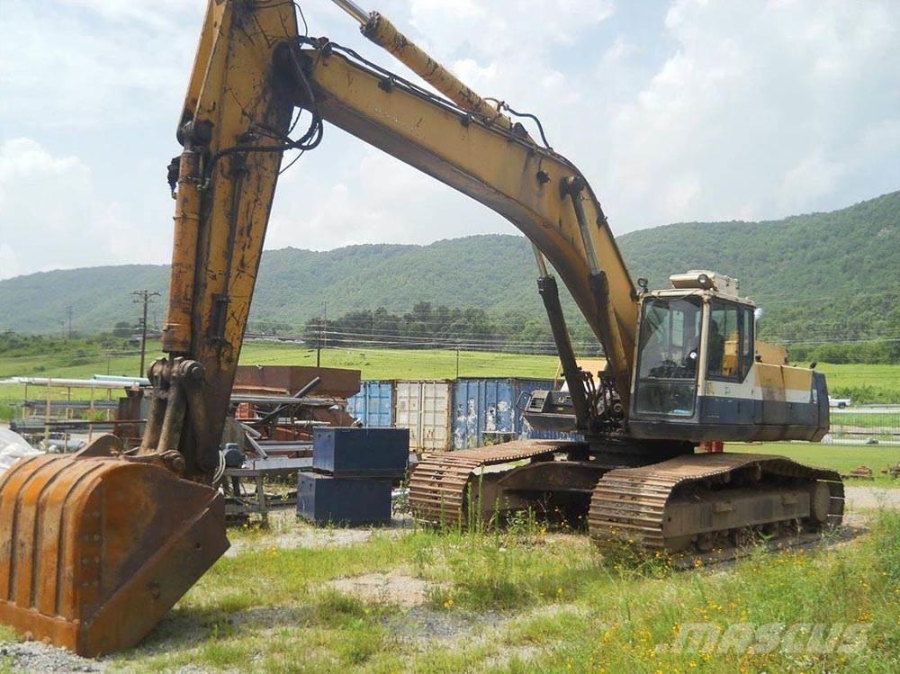 Komatsu PC400LC-5 Гусеничні екскаватори