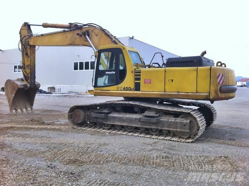 Komatsu PC450LC-6 Гусеничні екскаватори