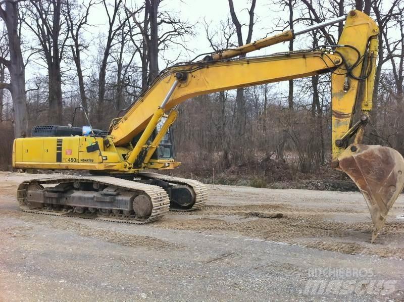 Komatsu PC450LC-6 Гусеничні екскаватори