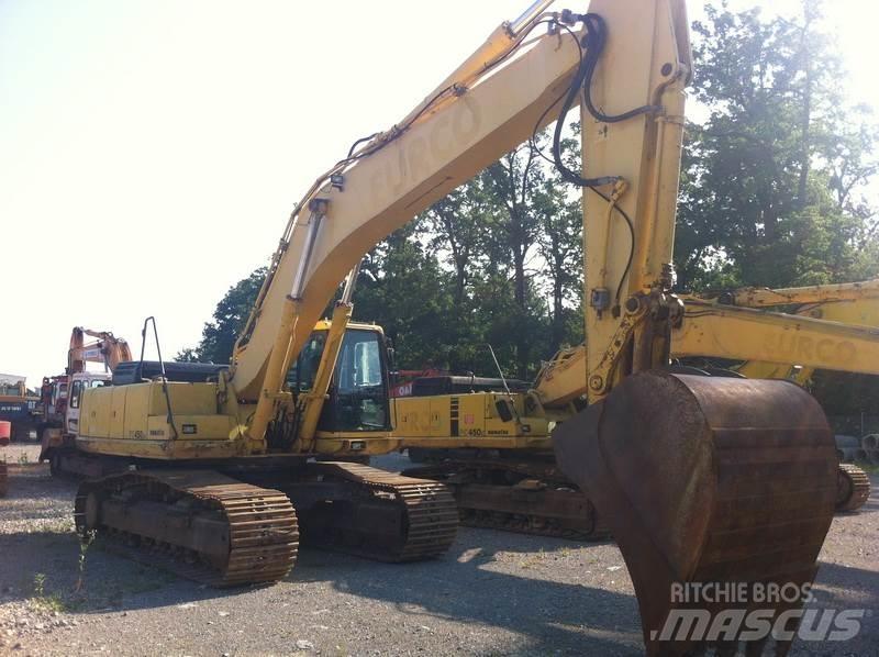 Komatsu PC450LC-6 Гусеничні екскаватори