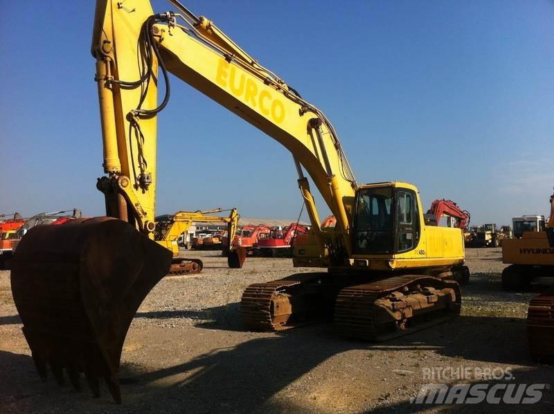 Komatsu PC450LC-6 Гусеничні екскаватори