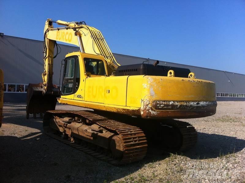 Komatsu PC450LC-6 Гусеничні екскаватори