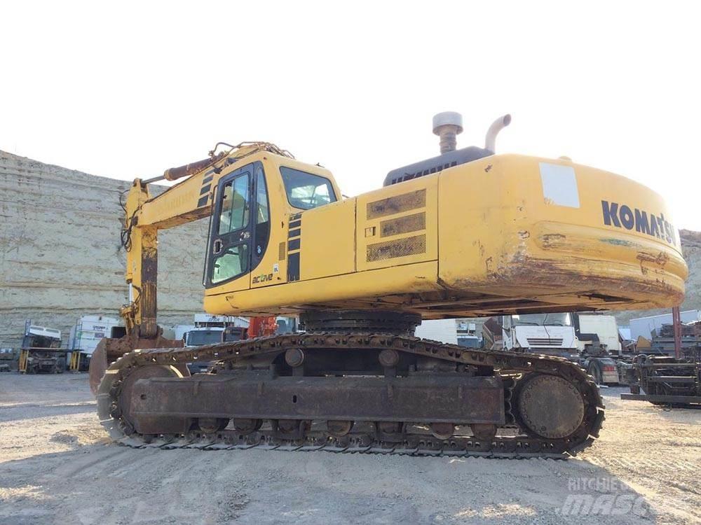 Komatsu PC450LC-6K Гусеничні екскаватори