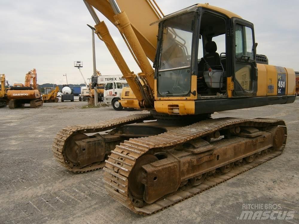 Komatsu PC450LC-7K Гусеничні екскаватори