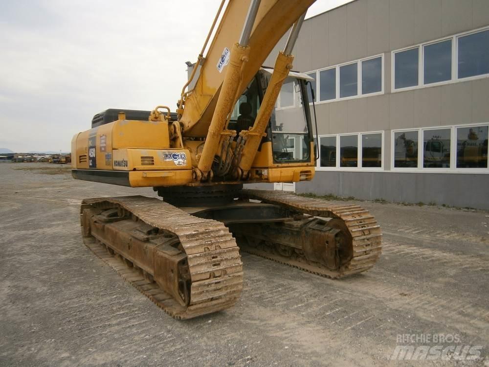 Komatsu PC450LC-7K Гусеничні екскаватори