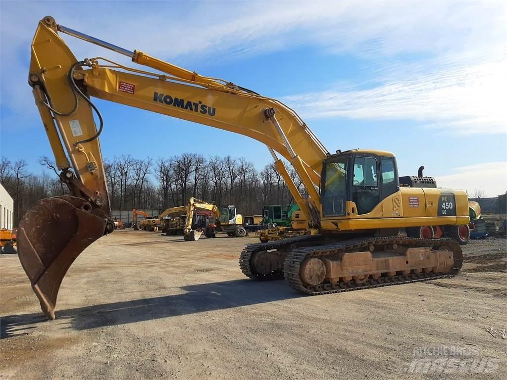 Komatsu PC450LC-7K Гусеничні екскаватори