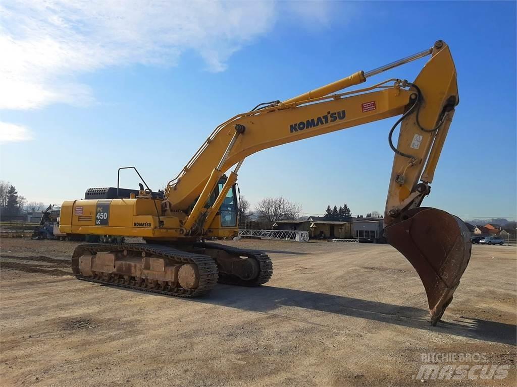 Komatsu PC450LC-7K Гусеничні екскаватори