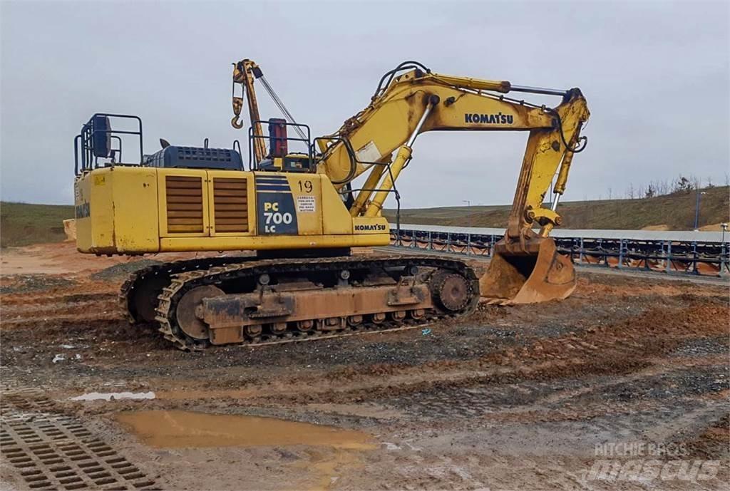 Komatsu PC700LC-8 Гусеничні екскаватори