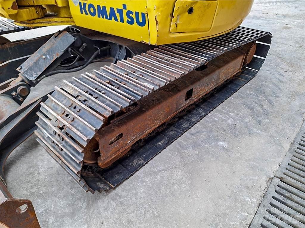 Komatsu PC78MR-6 Міні-екскаватори < 7т