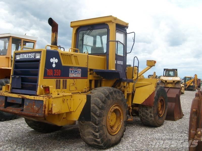 Komatsu WA350 Фронтальні навантажувачі