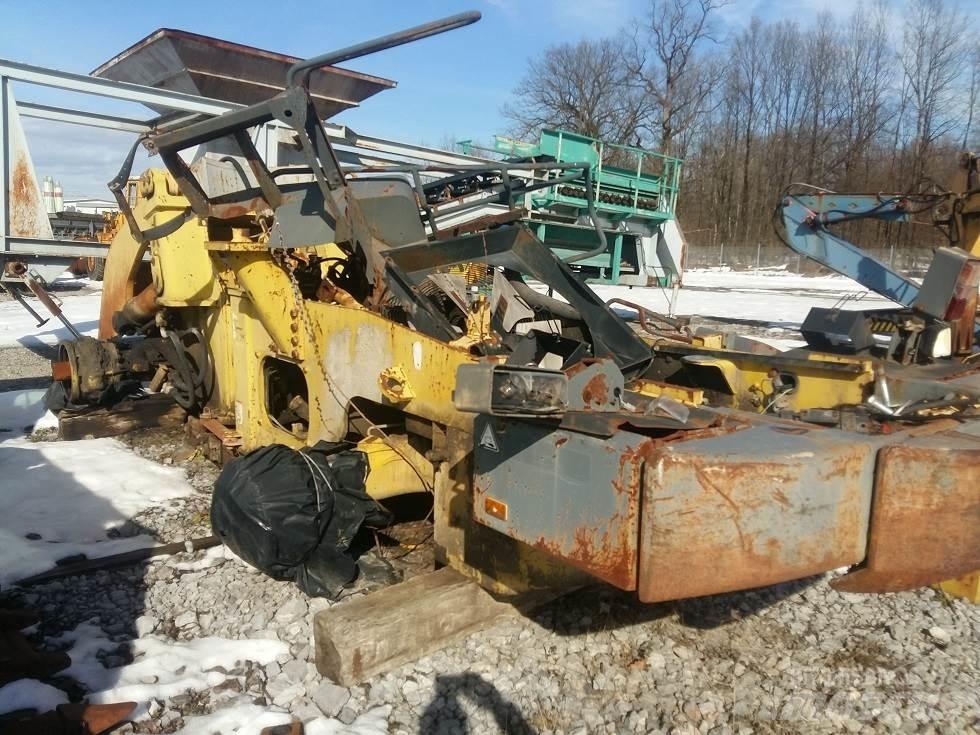 Komatsu WA470 Інше обладнання