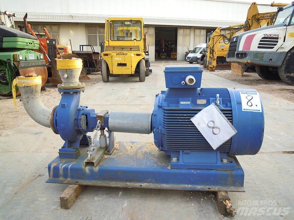 KSB ETANORM G 125-200 Гідронасоси