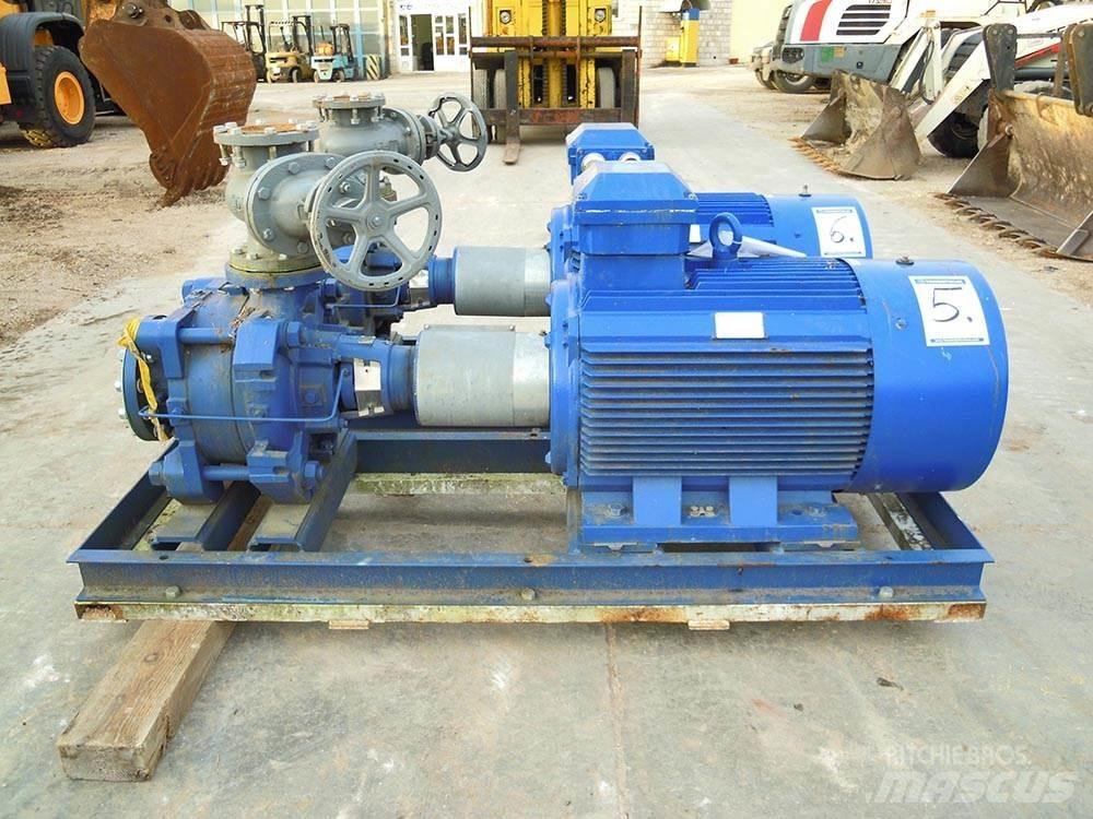 KSB MTC 125/02 Гідронасоси