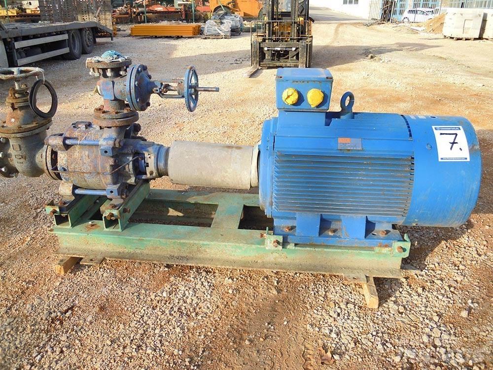 KSB MTC 125/02 Гідронасоси