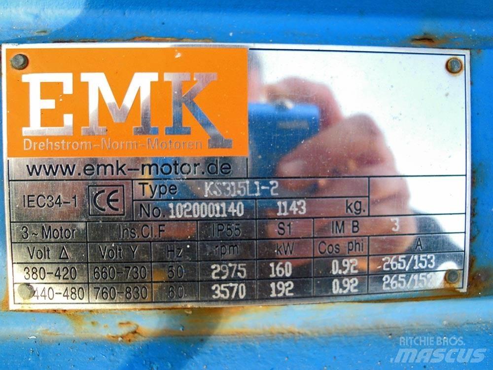 KSB MTC 125/02 Гідронасоси