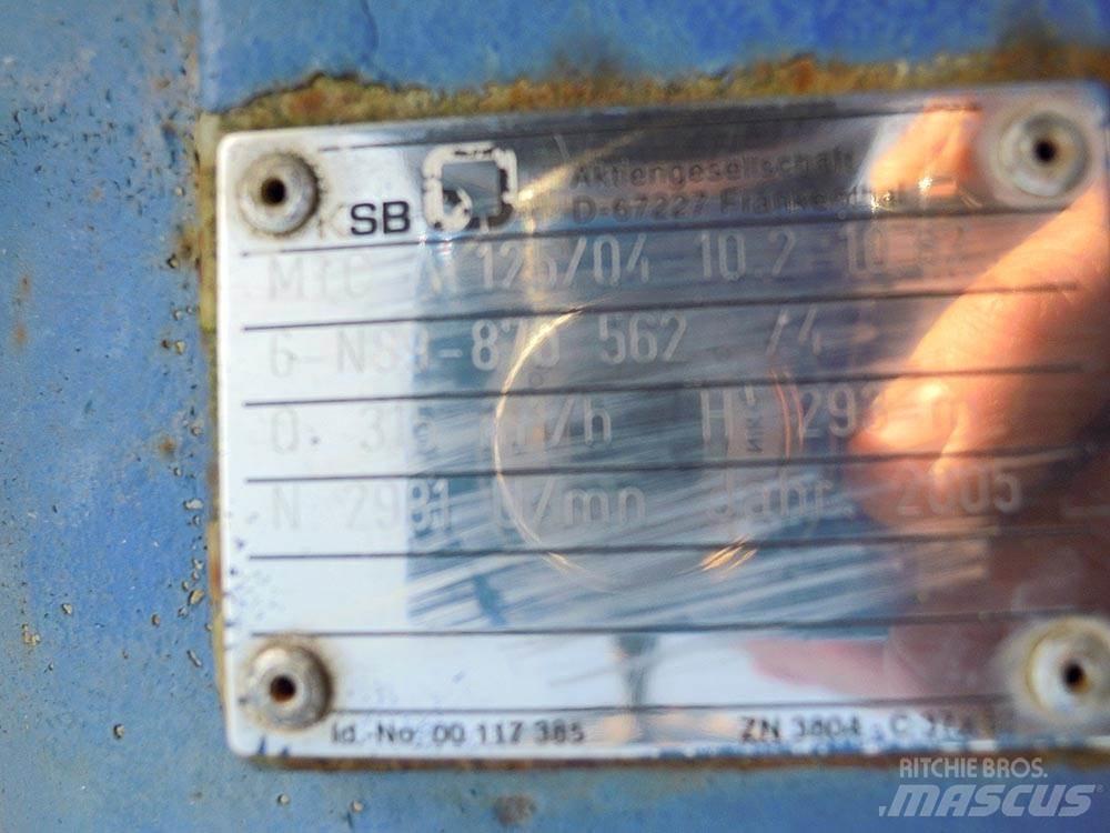 KSB MTC 125/04 Гідронасоси