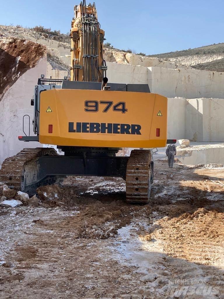 Liebherr 974 C HDSL Гусеничні екскаватори