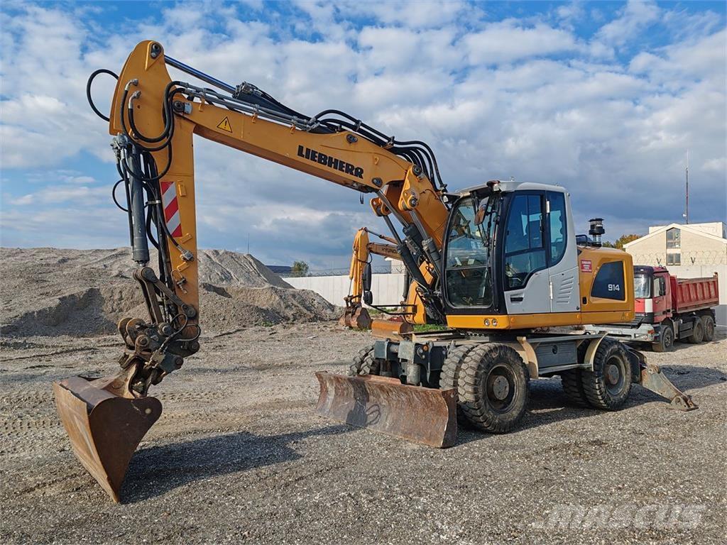 Liebherr A 914 Litronic Колісні екскаватори