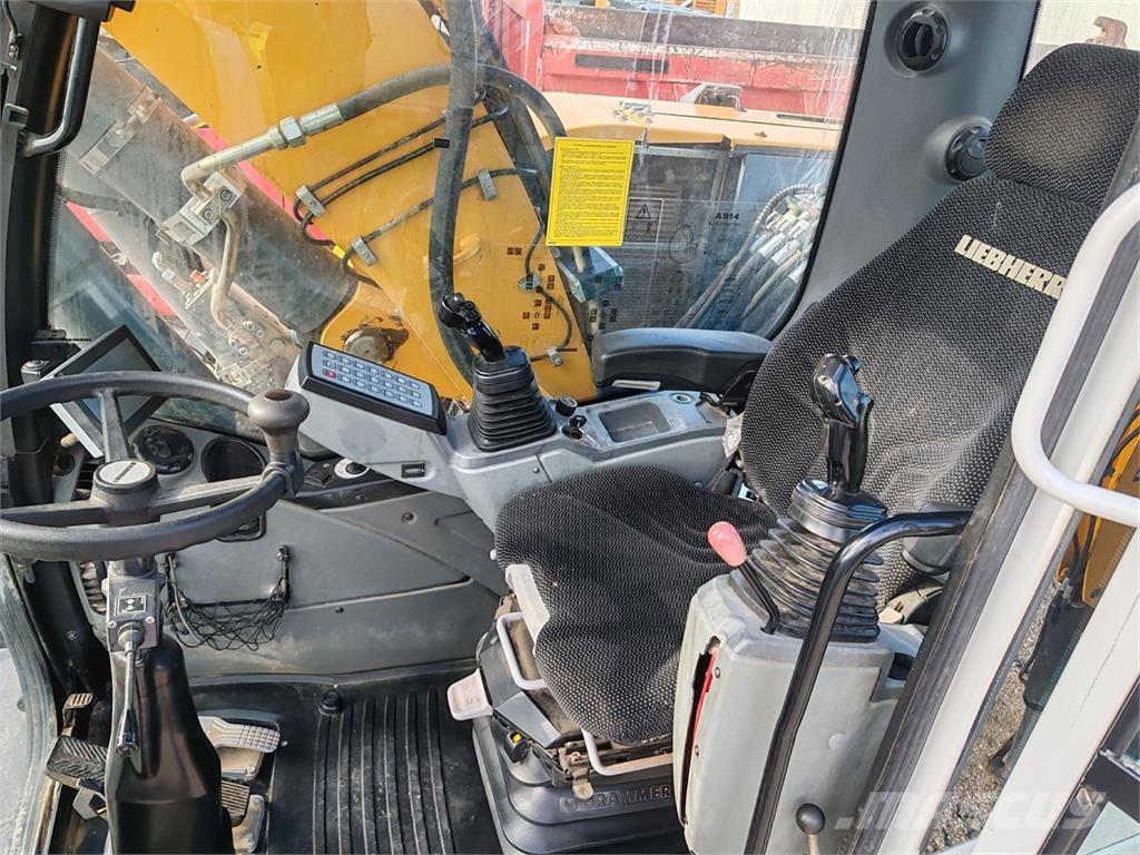 Liebherr A 914 Litronic Колісні екскаватори