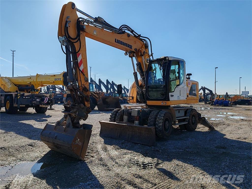 Liebherr A 914 Litronic Колісні екскаватори