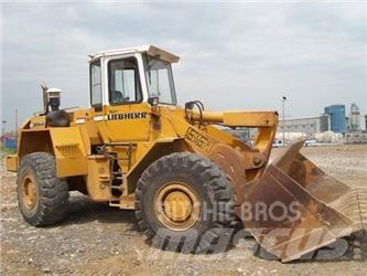 Liebherr L 551 Фронтальні навантажувачі