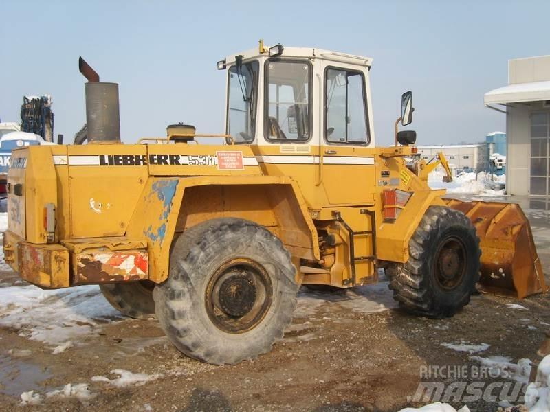 Liebherr L531 Інше обладнання